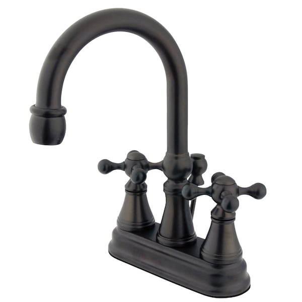 4" Centerset Bathroom Faucet, Oil Rubbed Bronze